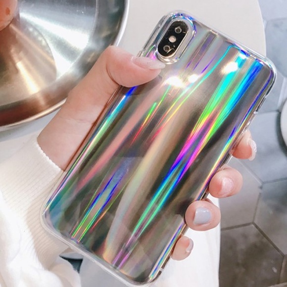 iPhone Holographic Soft Case - Picture 2 of 4